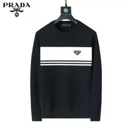 prada pull  manches longues pour homme s_1247a65